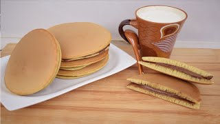 عندك كوب دقيق هتعملى أسهل بان كيك يابانى في 10 دقائق