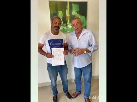 A ASSOCIAÇÃO ACEIPACI #itaquara ba AGRADECE O GRANDE APOIO DO DEPUTADO ESTADUAL EUCLIDES FERNANDES