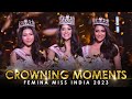 CROWNING MOMENTS Miss India 2023