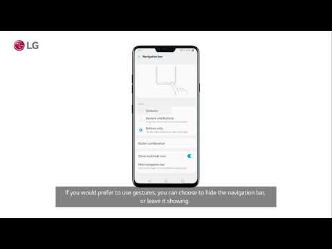 [LG Mobile Phones] How To Customize The Navigation Bar & Experience On Your LG Phone