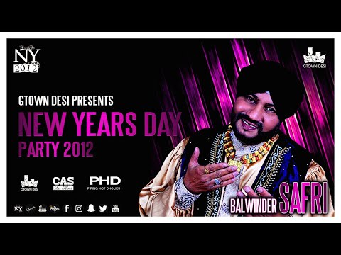 Gtown Desi's New Years Day Party (2012)