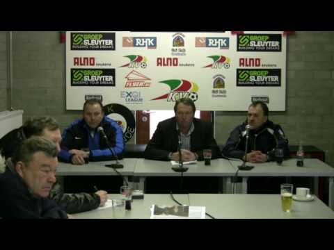 Persconferentie KVO - TURNHOUT