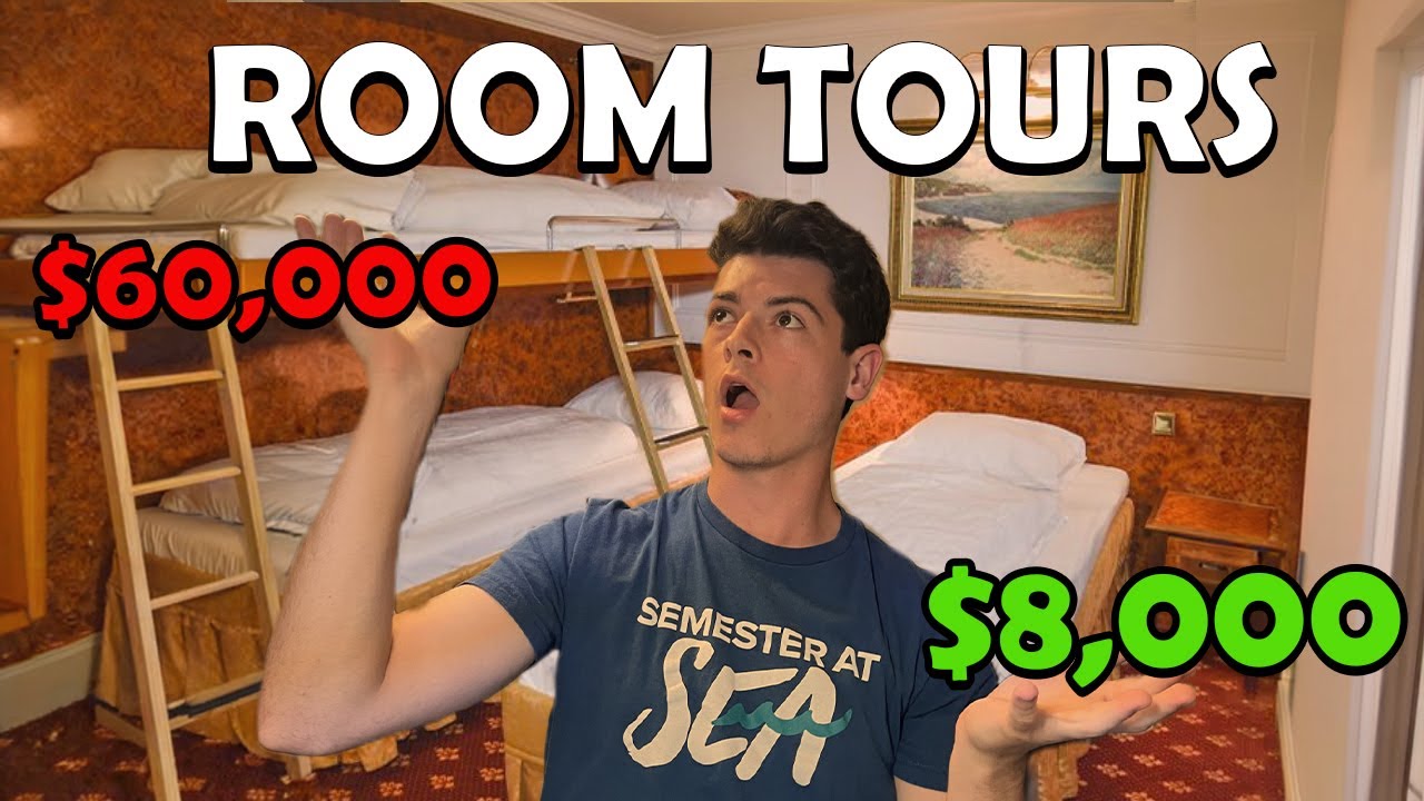 Semester at Sea dorm tours