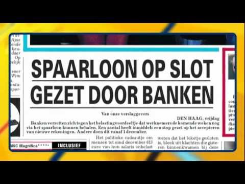 DFT Flits 18 November 2011 - Spaarloon op slot gezet