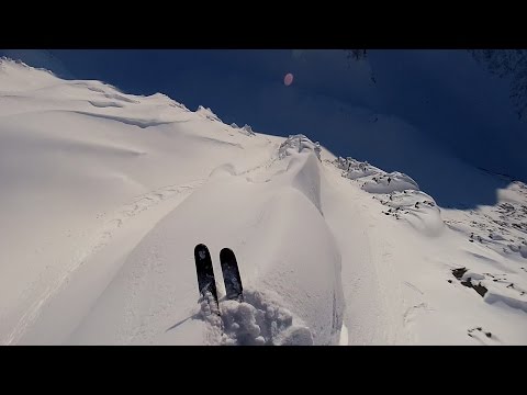 GoPro Line of the Winter: Josh Randich - Alaska 2.28.15 - Snow