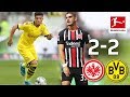 Sancho's Record Goal & BVB's Late Own Goal I Eintracht Frankfurt vs. Borussia Dortmund I 2-2
