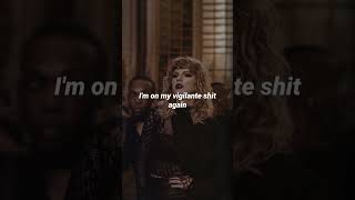 VIGILANTE SHIT😎..#taylorswift #lyrics #shorts #midnights #asthetic #love
