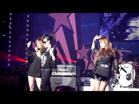 [Fancam] 100417 4minute - Anjullae @ Shinhan Credit Card Gwangju Love Concert