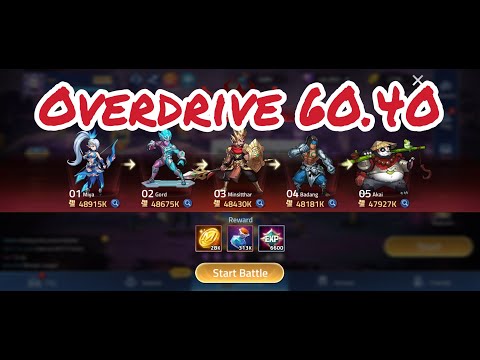 Campaign 60.40 Overdrive MLA Mobile Legends: Adventure Indonesia