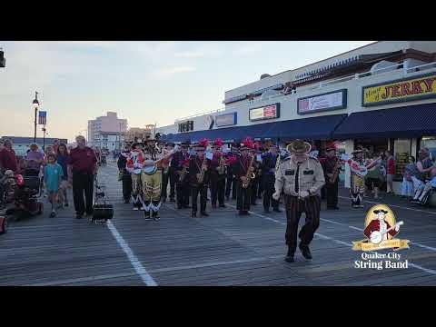 QCSB "You Are My Sunshine/Zip-A-Dee-Doo-Dah" - 2022 Ocean City, NJ Boardwalk