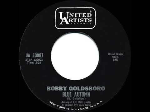 1967 HITS ARCHIVE: Blue Autumn - Bobby Goldsboro (mono 45)