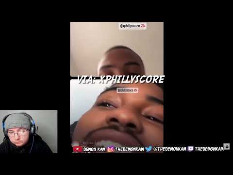 Demon Kam Reacts to Philly Rapper Lil buckss On The Rumor That He Got Shot & Put Into A Wheelchair‼️
