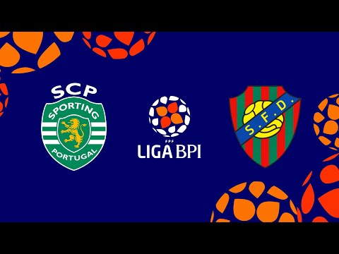 Liga BPI: Sporting CP 2 - 2 SF Damaiense