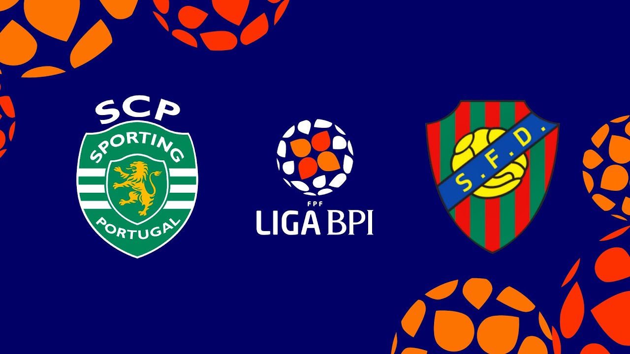 Liga BPI: Sporting CP 2 - 2 SF Damaiense