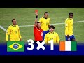 Brazil Vs Ivory Coast 3 1 2010 World Cup Extended Goals Highlights HD