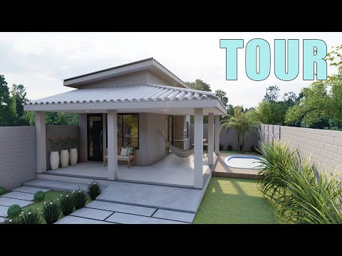 Small house | WITH BALCONY AND POOL |