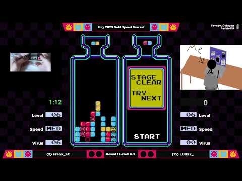 DrMC Gold Speed Monthly May 2023 - Day 1