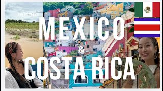 【世界一周】メキシコ・マンサニージョvlog🇲🇽コスタリカでジャングルクルーズ🐊