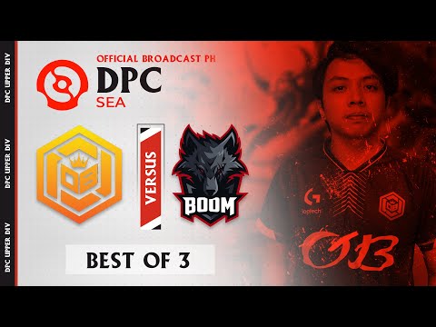 OB.Neon Esports vs Boom eSports Game 1 (BO3) DPC 2021 Season 2 SEA Upper Division