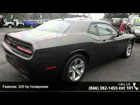 2016 DODGE CHALLENGER SXT - Murray CJDR - Starke, FL 32091