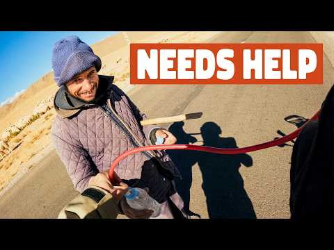 Alone in the Sahara - This man needs my help in Morocco 🇲🇦 | S1E131