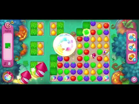 One Shot Challenge 11293 ▪︎ no hacks, real play ☆ Gardenscapes by Anne