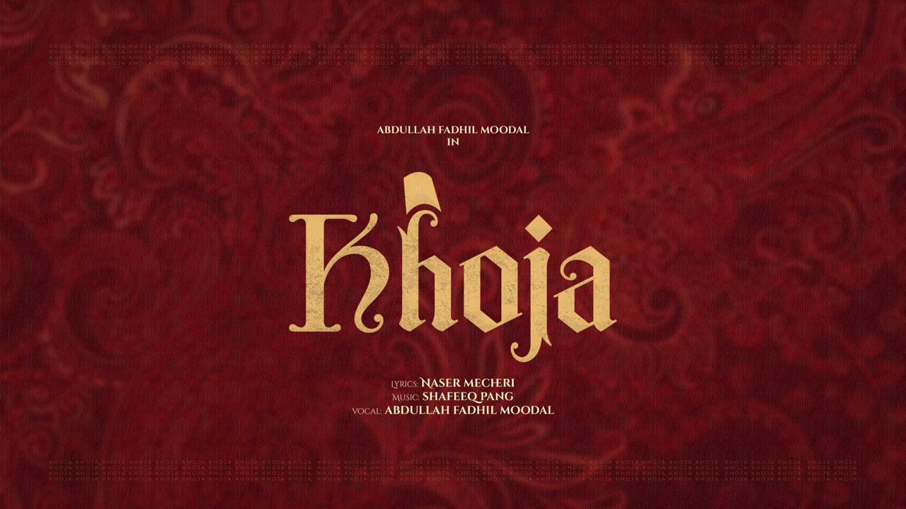 Eid mubarak 🖤✨khoja lyrical video out