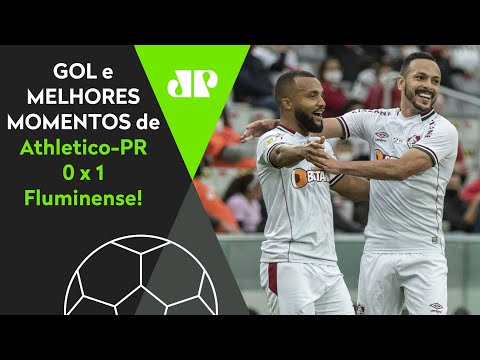 QUE GOL BIZARRO! ATHLETICO-PR 0 X 1 FLUMINENSE | MELHORES MOMENTOS | BRASILEIRÃO 2021