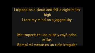 Just Dropped In - Kenny Rogers. Lyrics Español - English