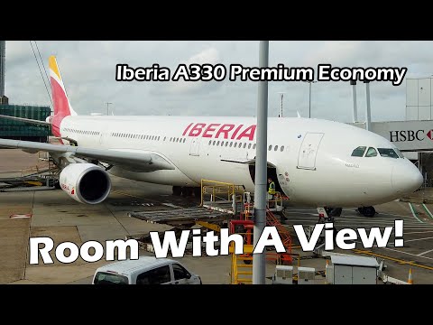 Iberia Premium Economy em seu A330 | Bilhete Econômico, Assento Premium