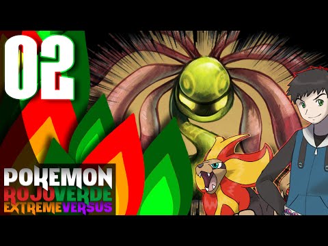 ESTAMOS JODIDOS | Pokémon Rojo Fuego VS Verde Hoja EXTREME #2