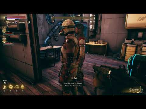 THE OUTER WORLDS Walkthrough Gameplay Part 5 (FULL GAME)