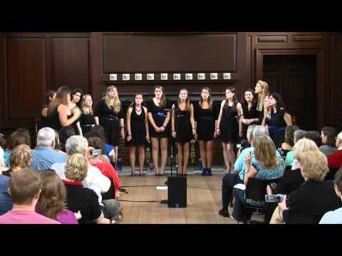 Why Walk When You Can Fly (Mary Chapin Carpenter) - Reveille - 2012 Final Concert