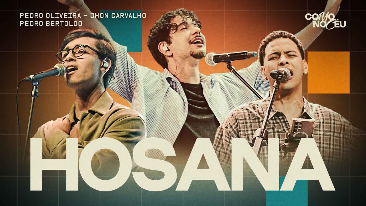CNC2026 - Hosana - IIR Music - Jhon Carvalho, Pedro Bertoldo e Pedro Oliveira