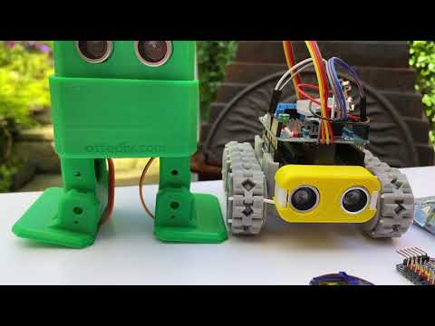 SG90 Servos, Teaser