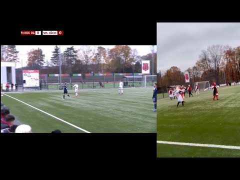 Xhirimi komplet i ndeshjes FC Kosova Düsseldorf - VFL Jüchen-Garzweiler Pjesa 1