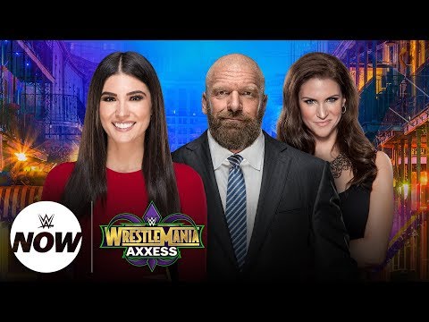 Video: Triple H And Stephanie McMahon Tour WWE Axxess