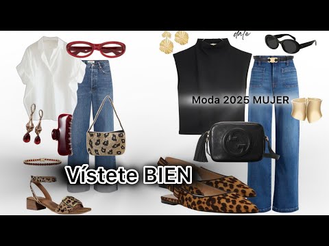 Looks y Outfits ROPA 2025 Moda Mujer OUTFITS / CONJUNTOS MODERNOS