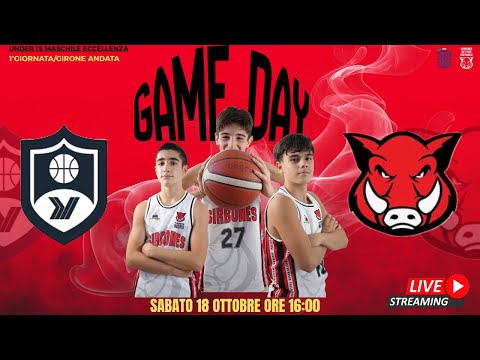 SANTA CROCE OLBIA VS PALL.NUORO UNDER 15 MASCHILE ECCELLENZA