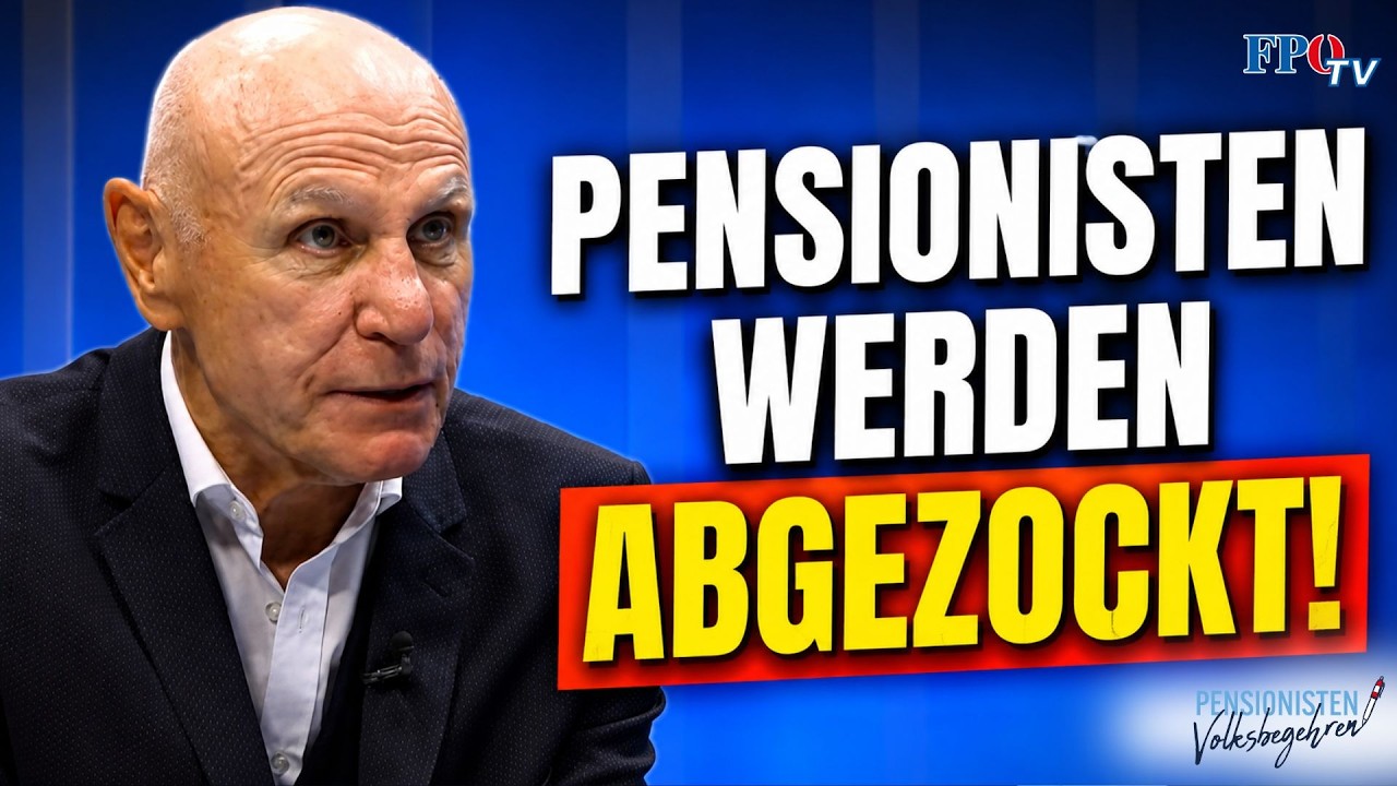 Pensionisten werden abgezockt! Jetzt reicht’s – unterschreibe das Volksbegehren!