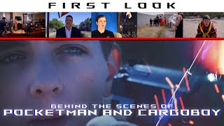 FIRST LOOK: Behind the Scenes of Pocketman and Cargoboy video