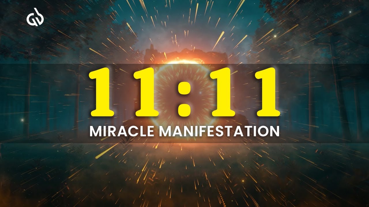 11:11 Portal of Wealth (1111Hz): Manifest Massive Wealth & Life-Changing Miracles