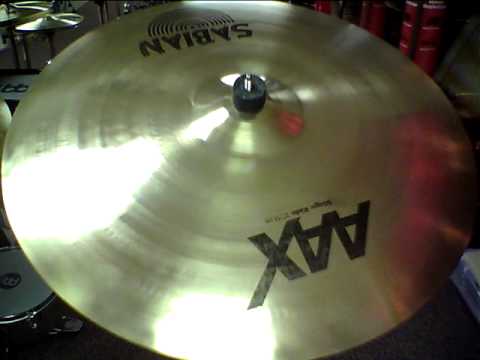 Sabian 21" AAX Stage Ride Cymbal