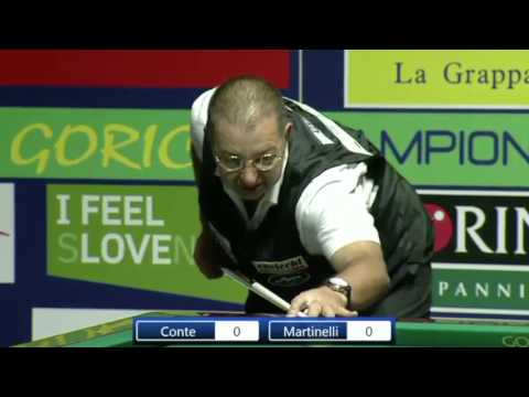 BTP NOVA GORICA | Finale Conte vs Martinelli + premiazioni