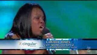 Lakisha Jones - And I Am Telling You I&#39;m Not Going