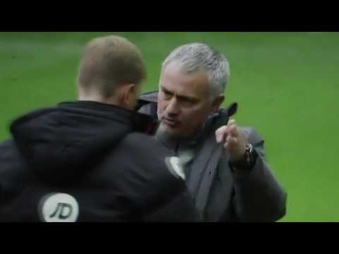 Mourinho Rui Faria Ignore Eddie Howe