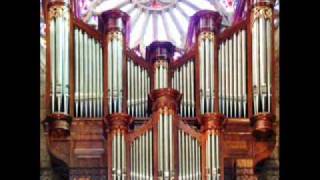 Brahms Hungarian dance for organ