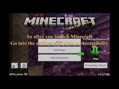 lunarchrysus - How to turn off UI reader (Narrator) in Minecraft PE