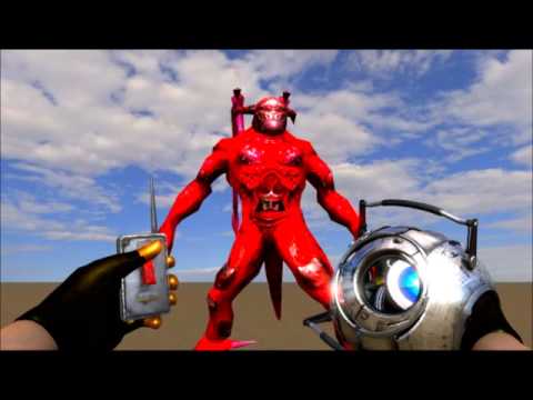 Serious Sam 3: BFE - Fiendian Reptiloid Demon [Enemy Resource]
