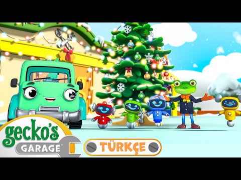 Noel'de Kurtarma Operasyonu 🎄Yılbaşı Özel 🎄｜Gecko'nun Garajı - Çocuklar için Kamyonlar